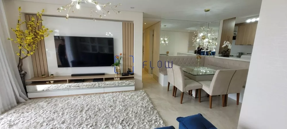 Apartamento à venda com 3 quartos, 91m² - Foto 3