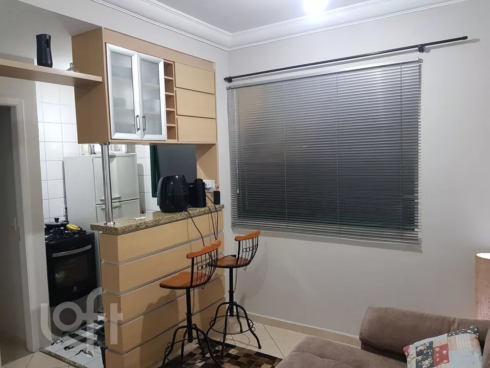 Apartamento à venda com 1 quarto, 38m² - Foto 1