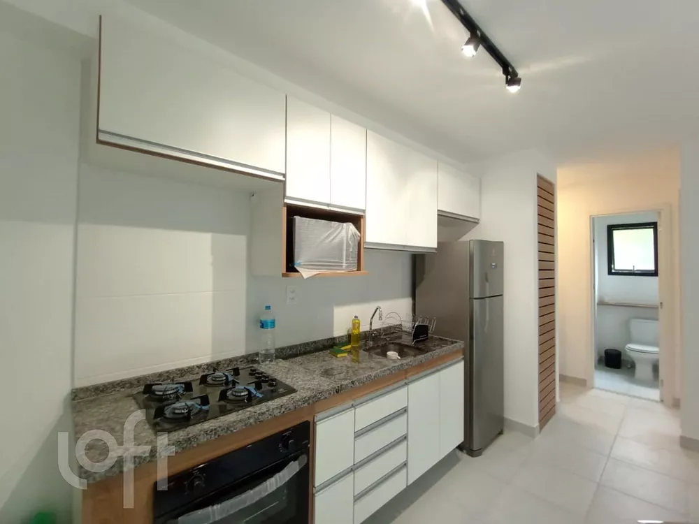 Apartamento à venda com 1 quarto, 38m² - Foto 4