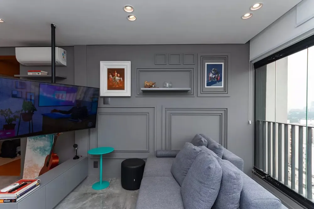 Apartamento, 2 quartos, 63 m² - Foto 1