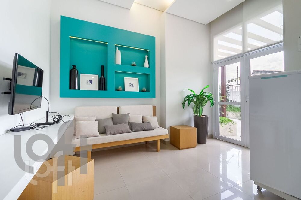 Apartamento à venda com 1 quarto, 45m² - Foto 9