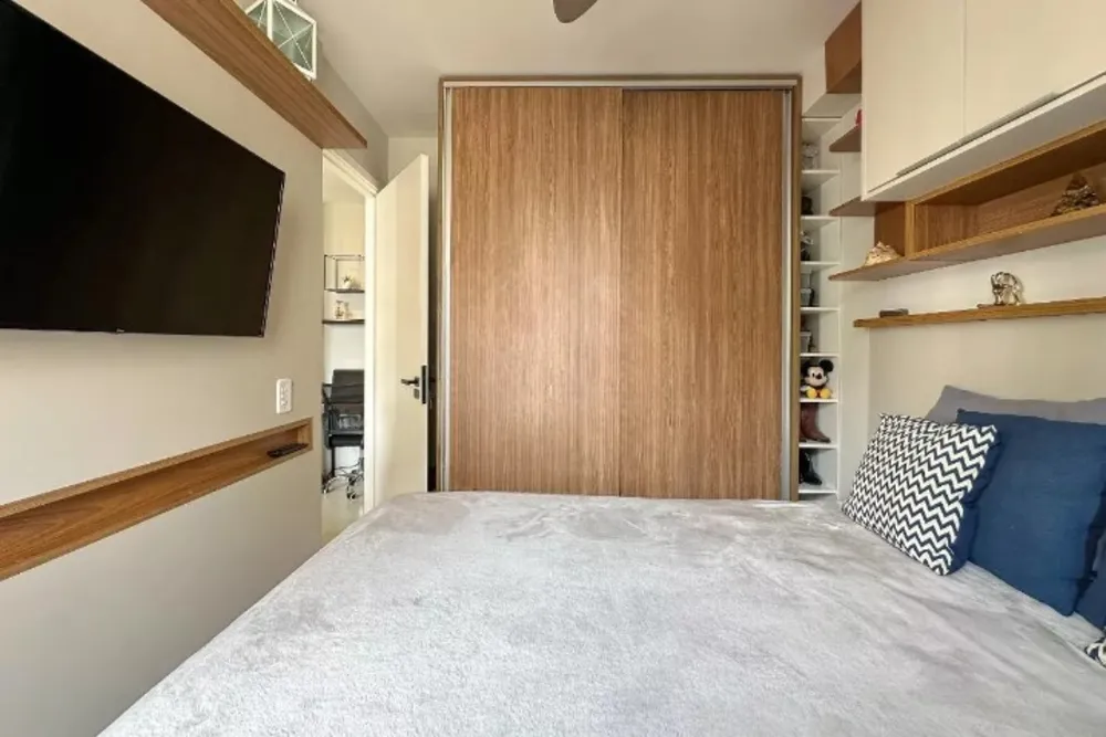 Apartamento, 1 quarto, 32 m² - Foto 12