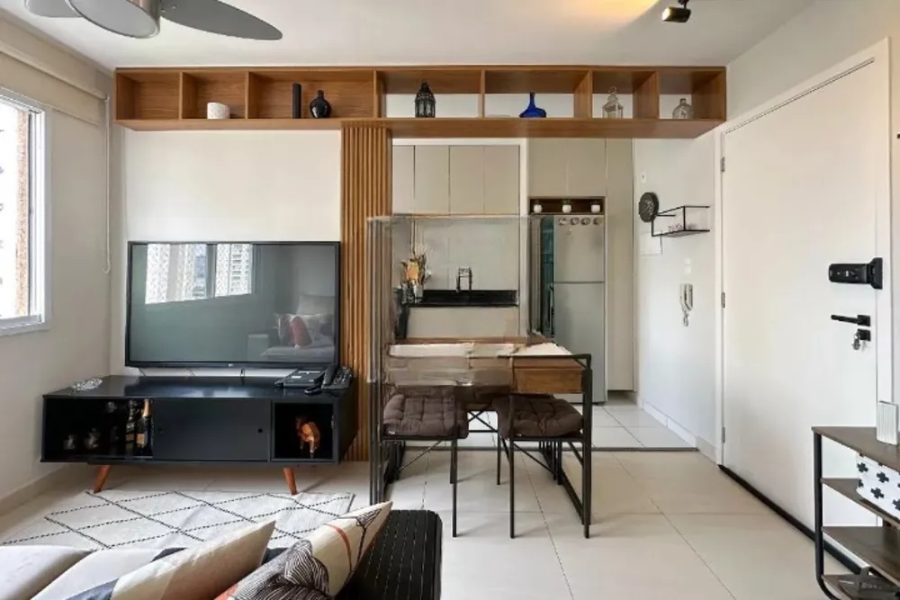 Apartamento, 1 quarto, 32 m² - Foto 2