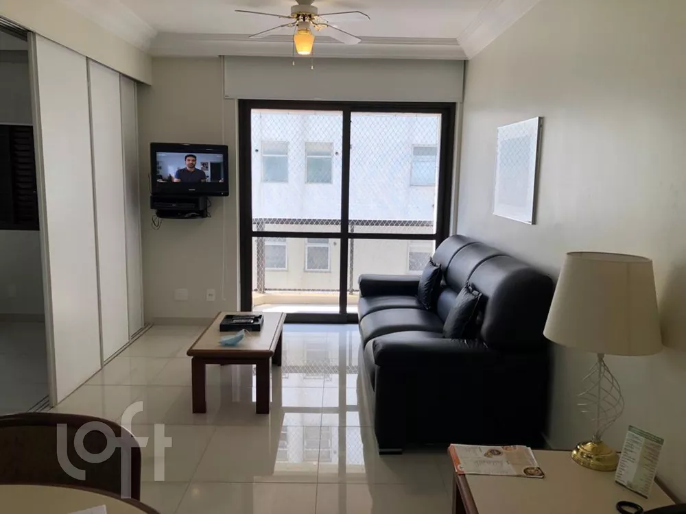 Apartamento à venda com 1 quarto, 44m² - Foto 1