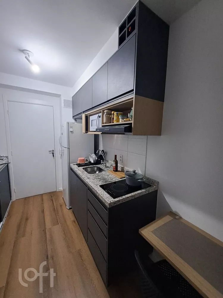 Apartamento à venda com 1 quarto, 26m² - Foto 3