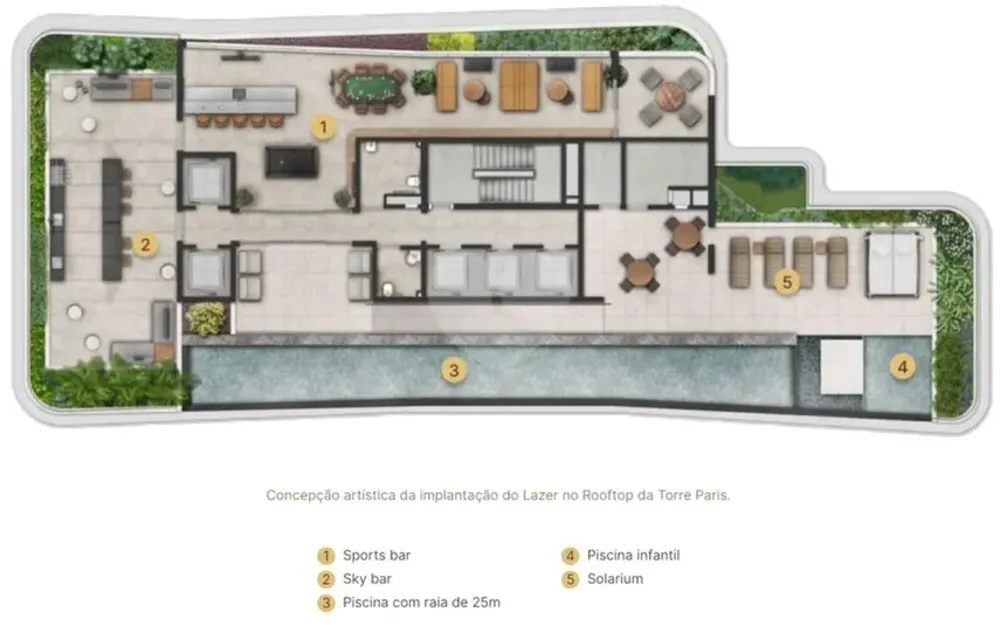Apartamento, 3 quartos, 125 m² - Foto 5