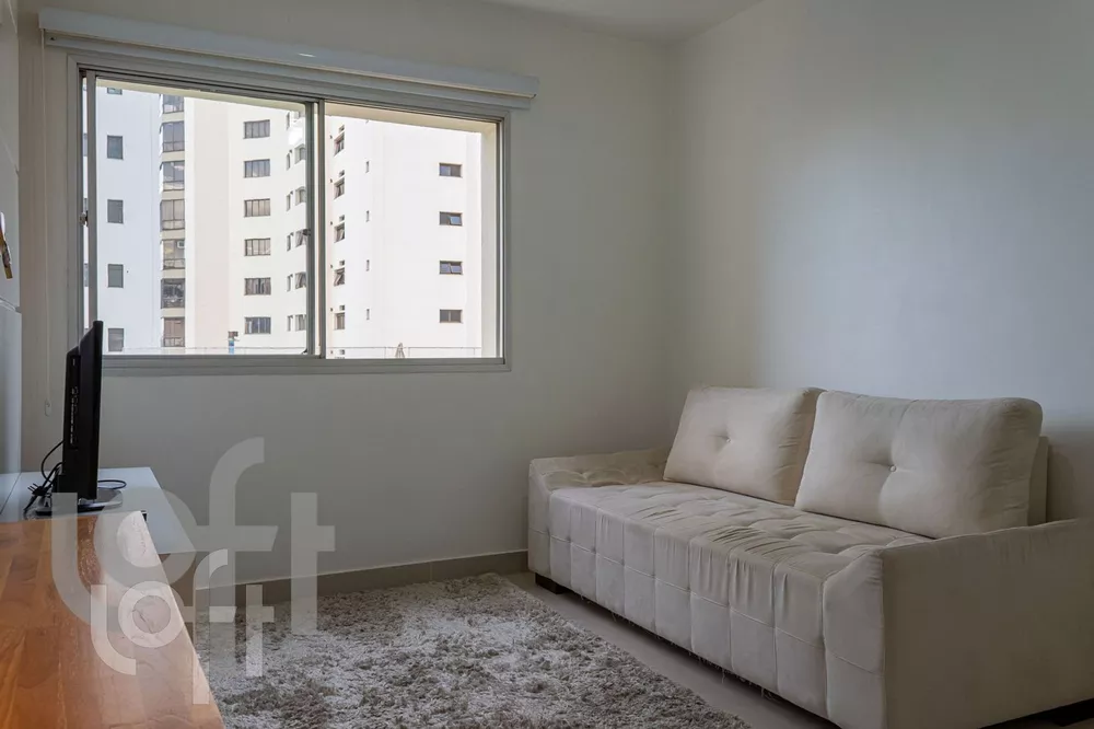 Apartamento à venda com 1 quarto, 43m² - Foto 1