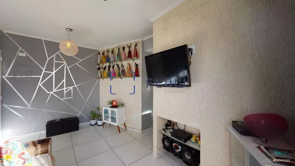 Apartamento à venda com 2 quartos, 50m² - Foto 3