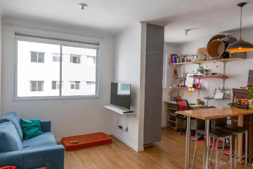 Apartamento, 1 quarto, 34 m² - Foto 1