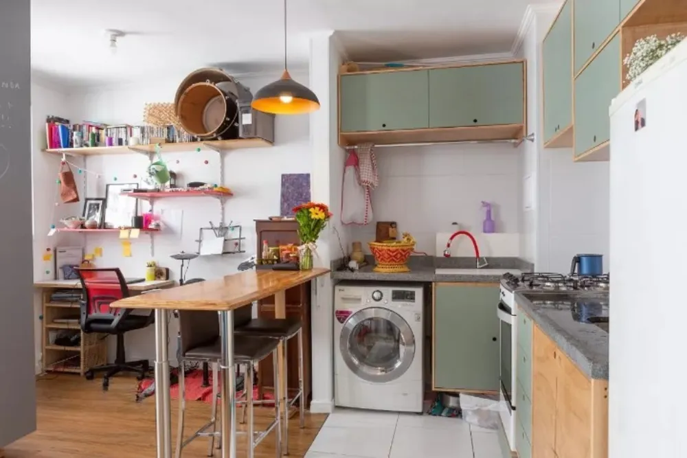 Apartamento, 1 quarto, 34 m² - Foto 2