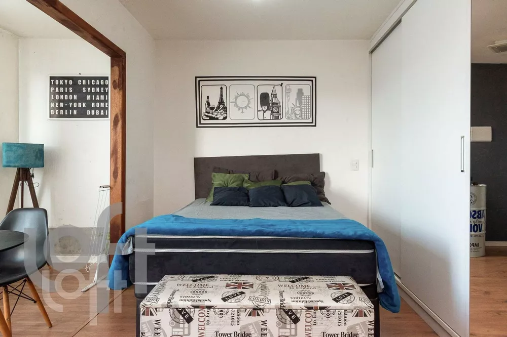 Apartamento à venda com 1 quarto, 36m² - Foto 2