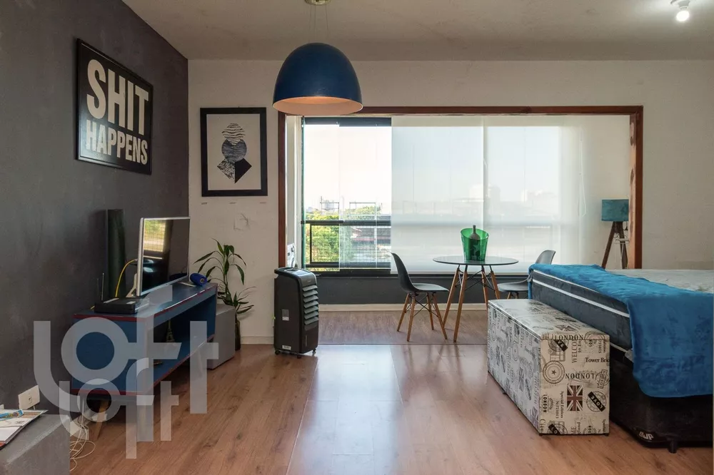 Apartamento à venda com 1 quarto, 36m² - Foto 3