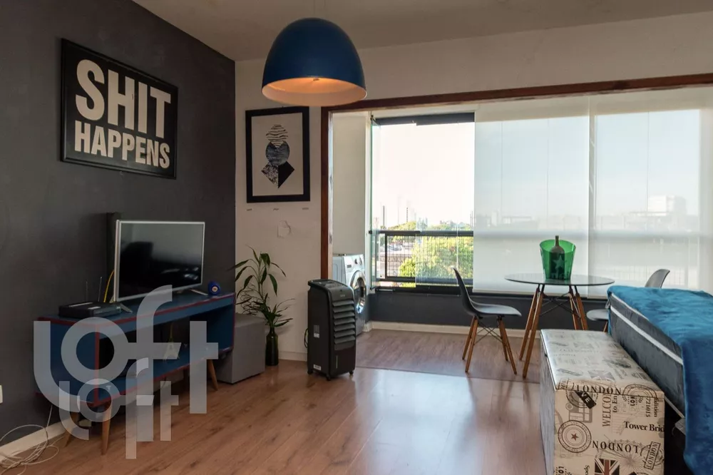 Apartamento à venda com 1 quarto, 36m² - Foto 4