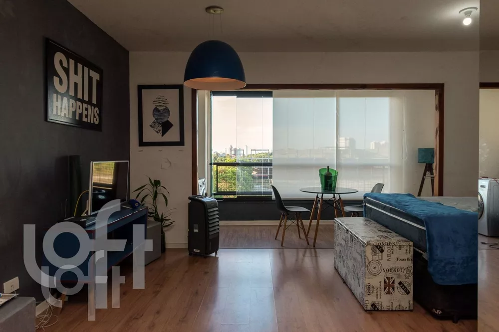 Apartamento à venda com 1 quarto, 36m² - Foto 1