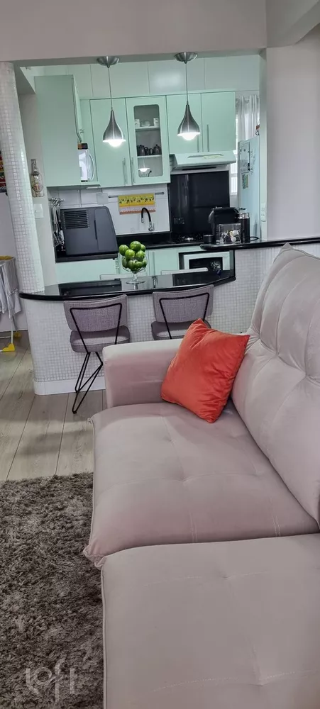 Apartamento à venda com 1 quarto, 49m² - Foto 3