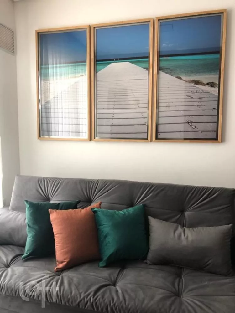 Apartamento à venda com 1 quarto, 34m² - Foto 3