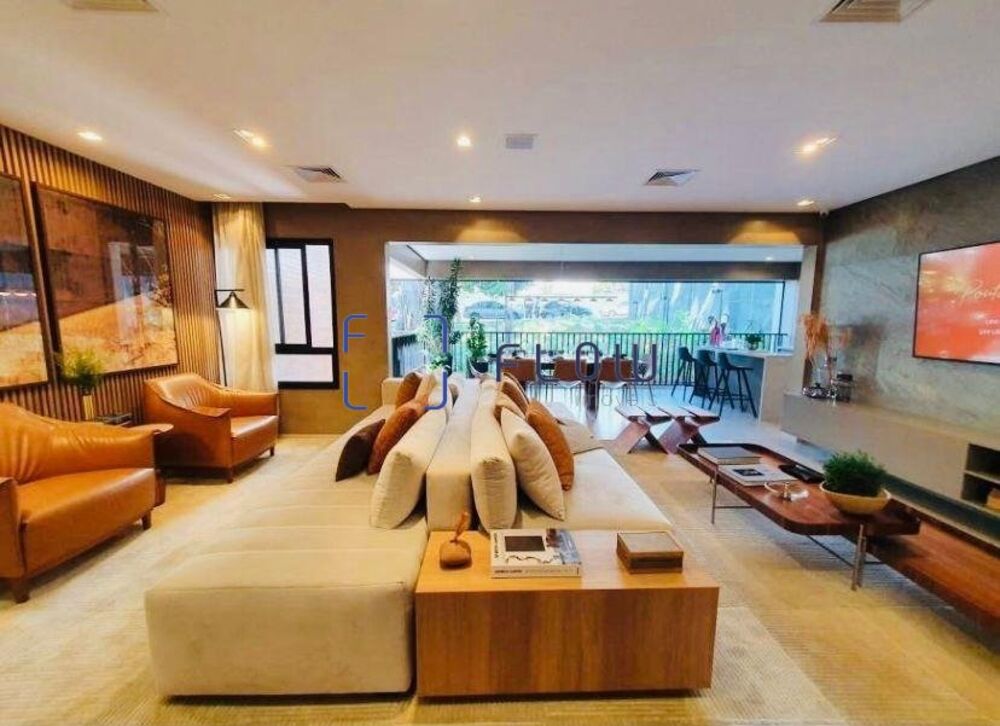 Apartamento à venda com 4 quartos, 145m² - Foto 2