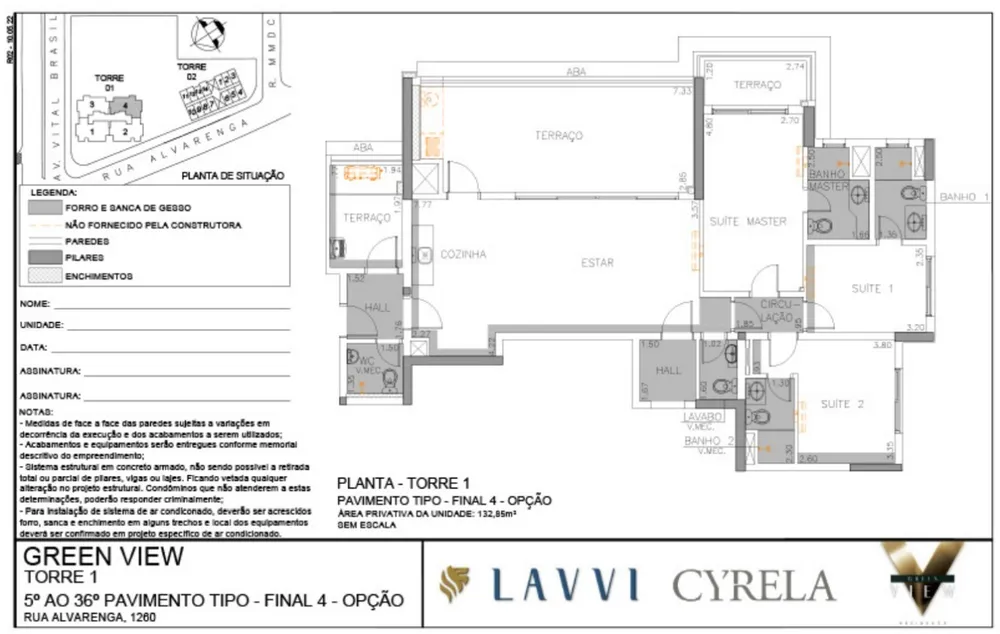 Apartamento, 3 quartos, 132 m² - Foto 4