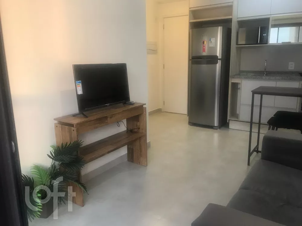 Apartamento à venda com 1 quarto, 29m² - Foto 4