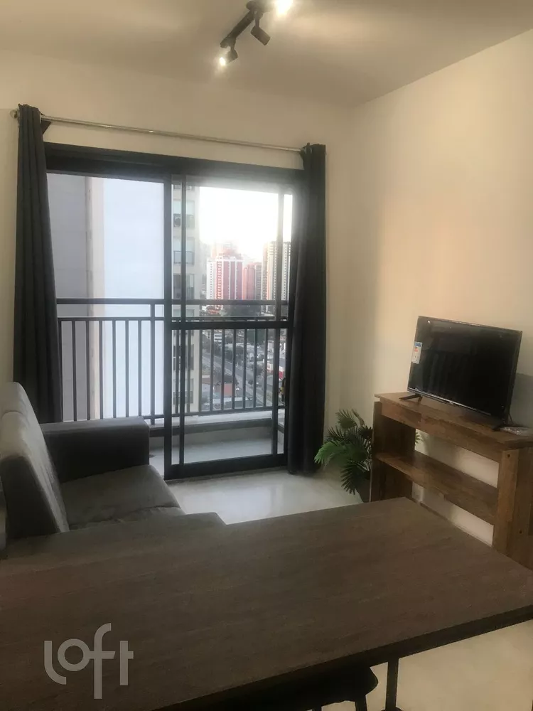 Apartamento à venda com 1 quarto, 29m² - Foto 1