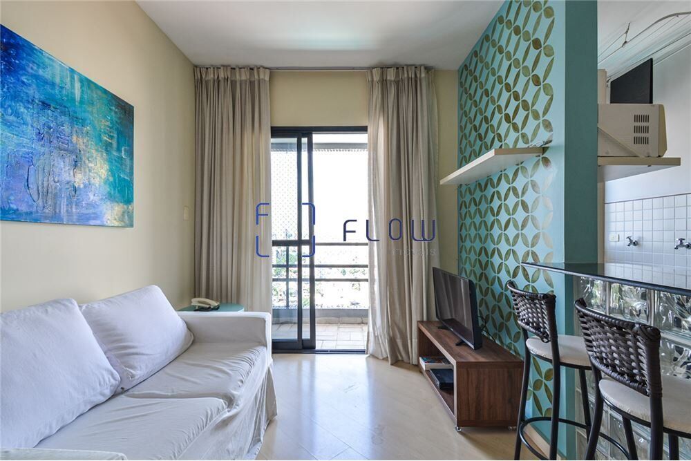 Apartamento à venda com 1 quarto, 40m² - Foto 3