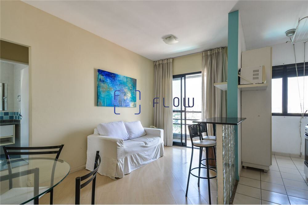 Apartamento à venda com 1 quarto, 40m² - Foto 2