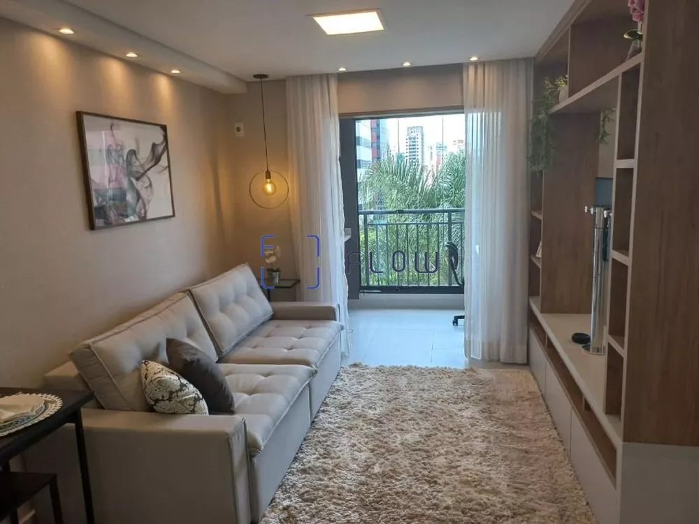 Apartamento à venda com 1 quarto, 37m² - Foto 3