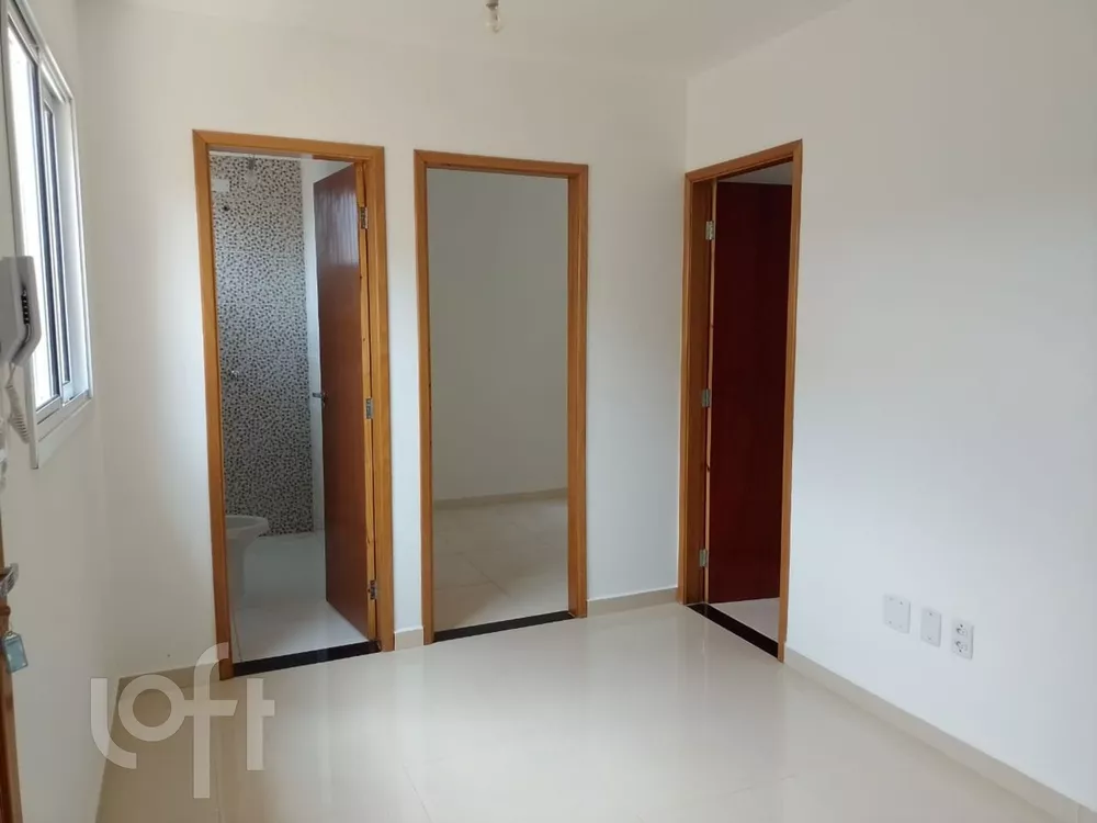 Apartamento à venda com 2 quartos, 34m² - Foto 1