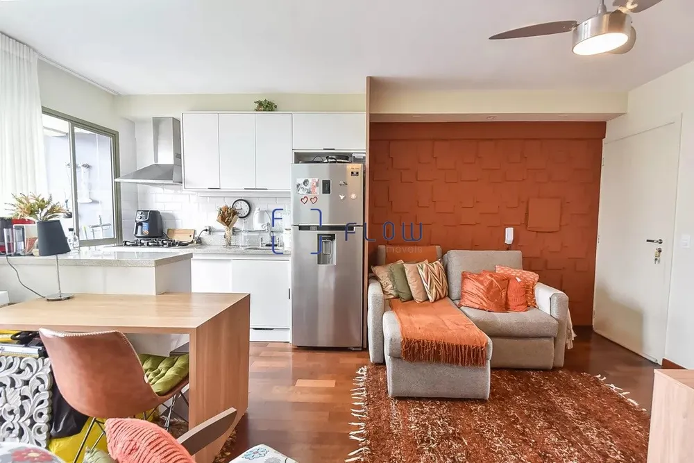 Apartamento, 2 quartos, 50 m² - Foto 2