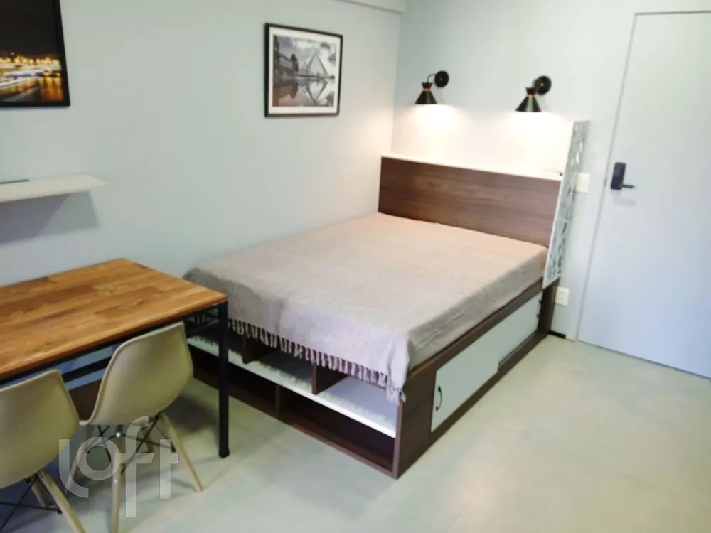 Apartamento à venda com 1 quarto, 22m² - Foto 3