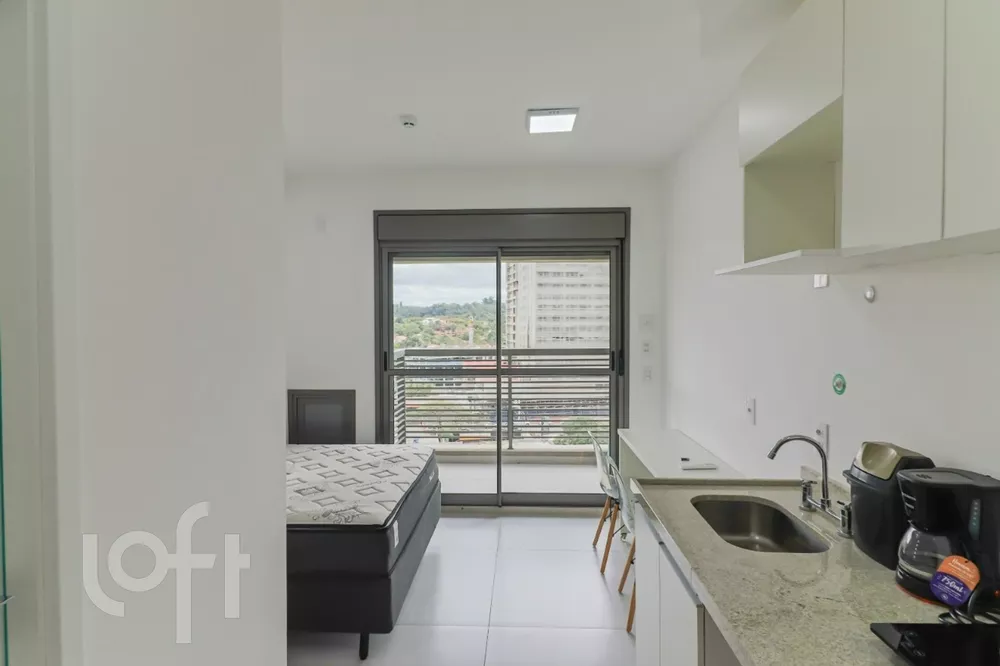 Apartamento à venda com 1 quarto, 25m² - Foto 1