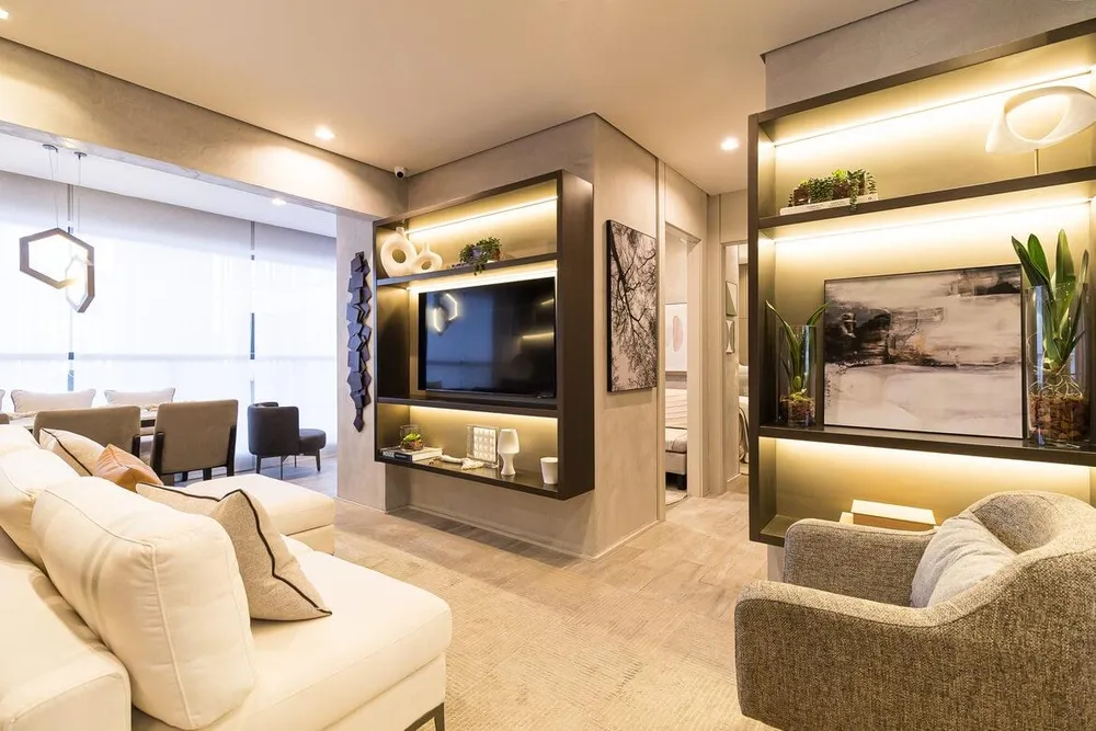 Apartamento, 2 quartos, 59 m² - Foto 1