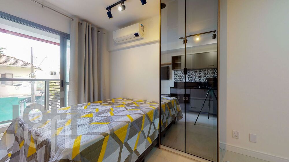 Apartamento à venda com 1 quarto, 23m² - Foto 4