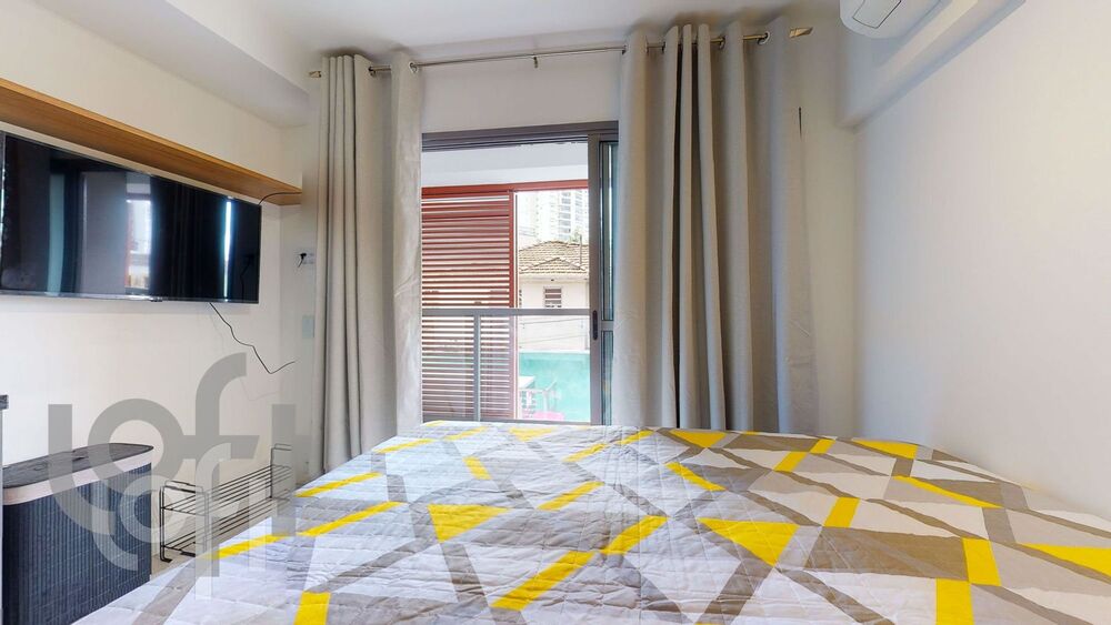 Apartamento à venda com 1 quarto, 23m² - Foto 2