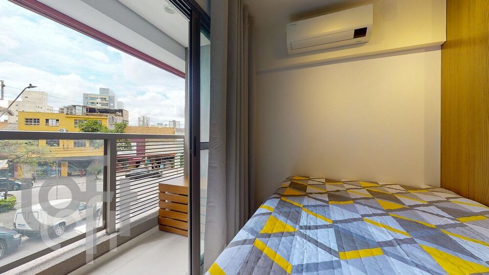 Apartamento à venda com 1 quarto, 23m² - Foto 1