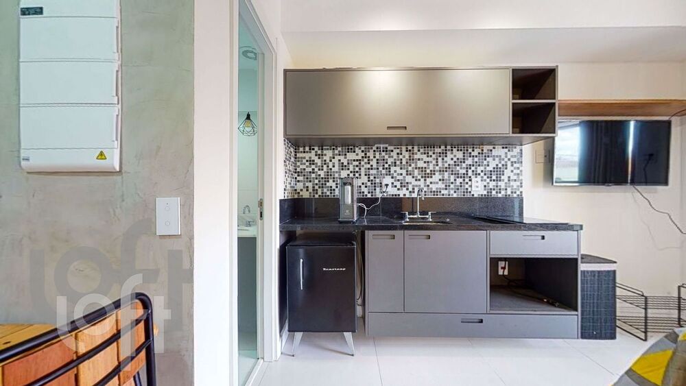 Apartamento à venda com 1 quarto, 23m² - Foto 9