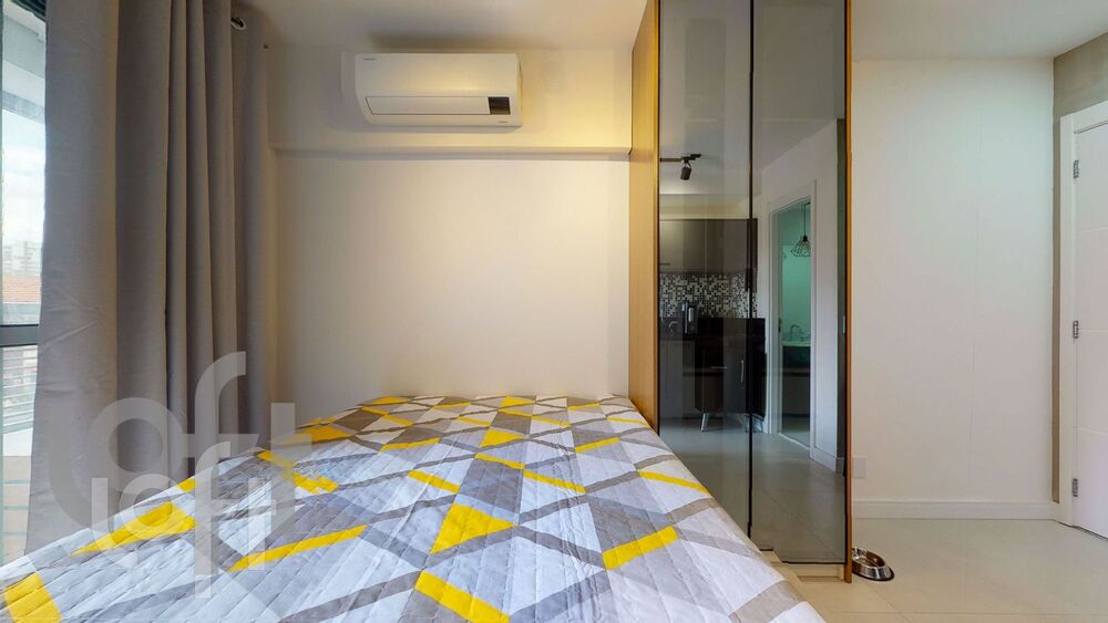 Apartamento à venda com 1 quarto, 23m² - Foto 3