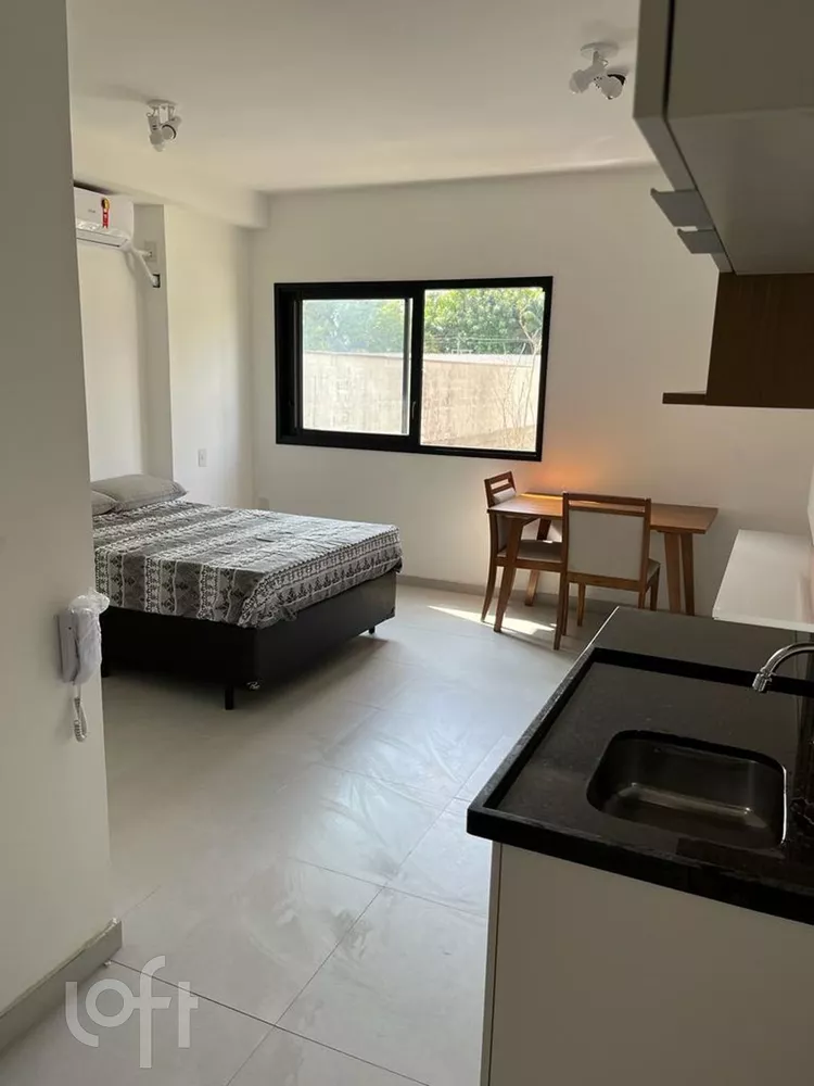 Apartamento à venda com 1 quarto, 26m² - Foto 1