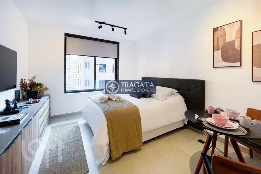 Apartamento à venda com 1 quarto, 27m² - Foto 4