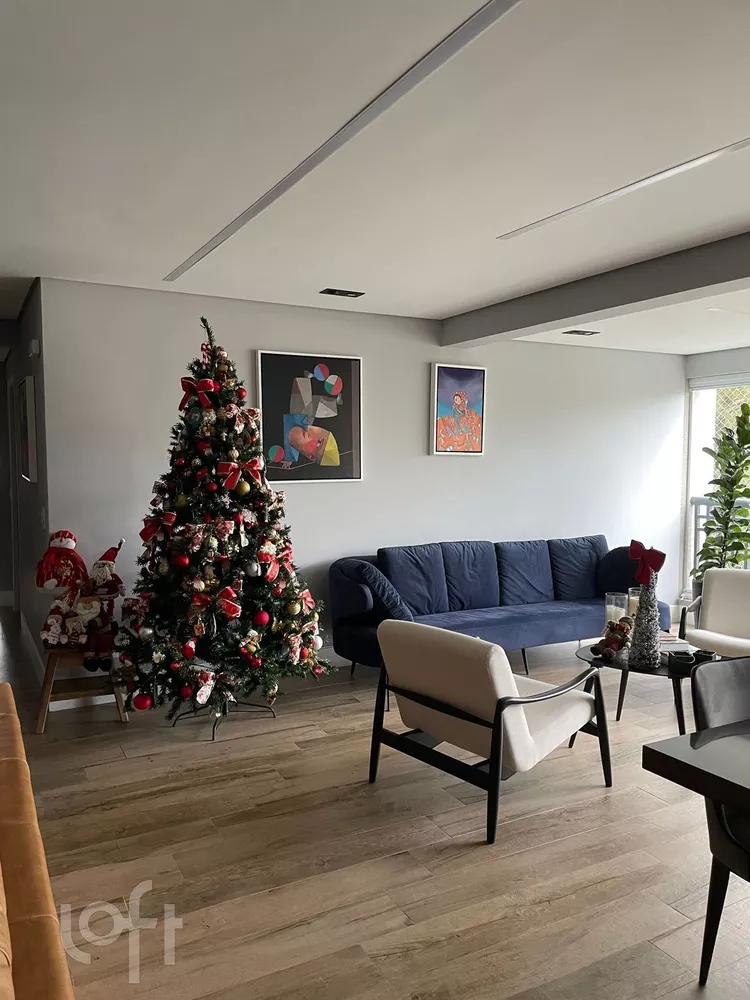 Apartamento à venda com 3 quartos, 128m² - Foto 1