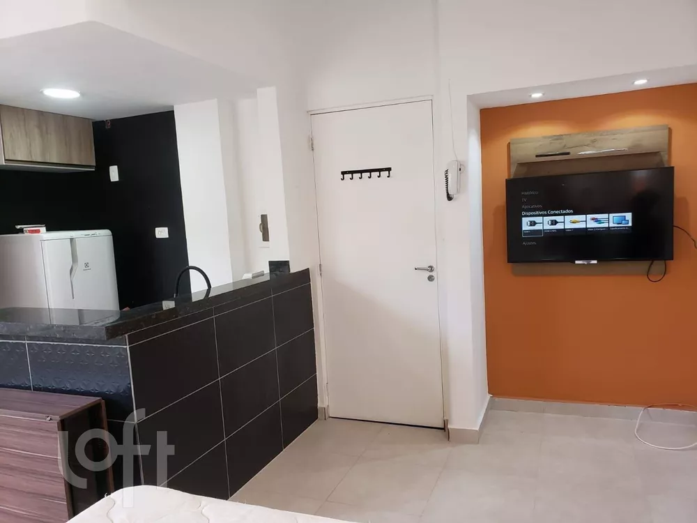 Apartamento à venda com 1 quarto, 29m² - Foto 1