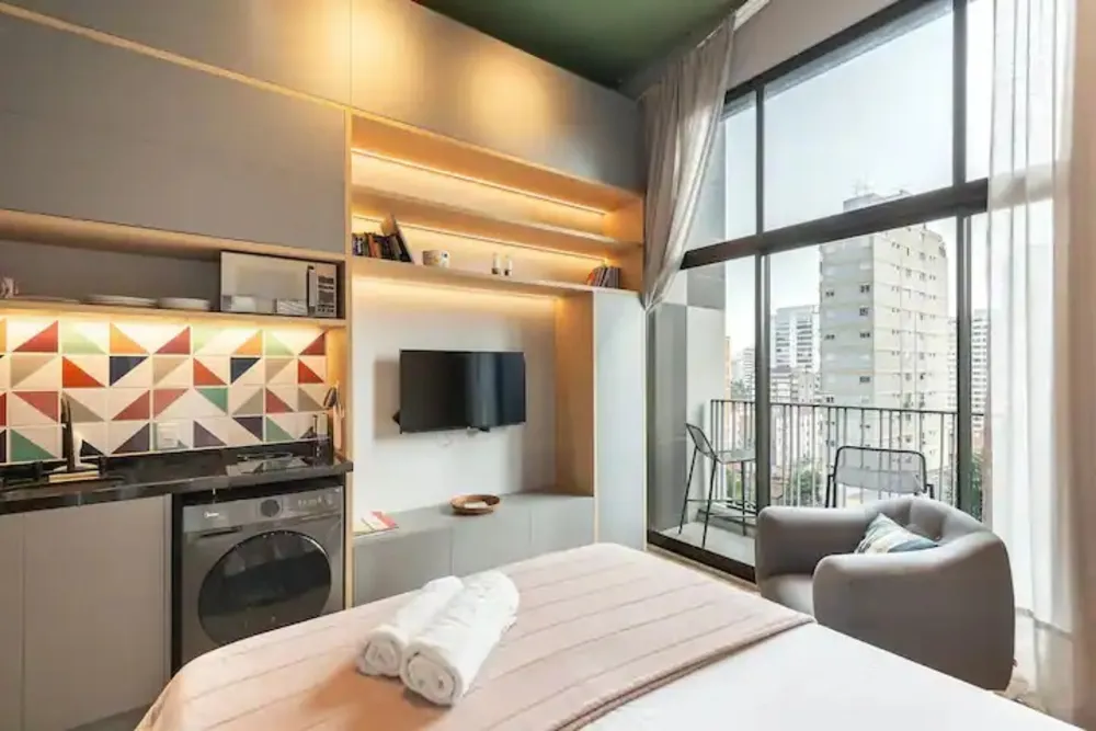 Apartamento, 1 quarto, 27 m² - Foto 8