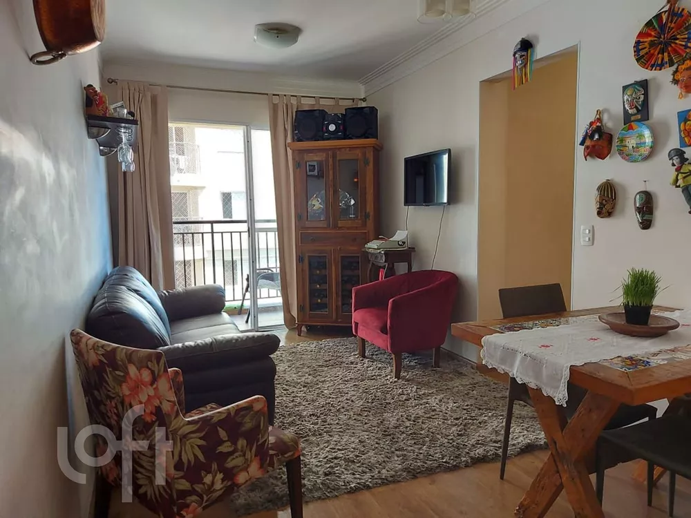 Apartamento à venda com 3 quartos, 64m² - Foto 1