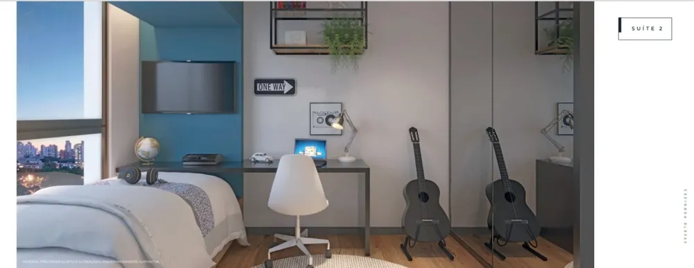 Apartamento, 3 quartos, 108 m² - Foto 2