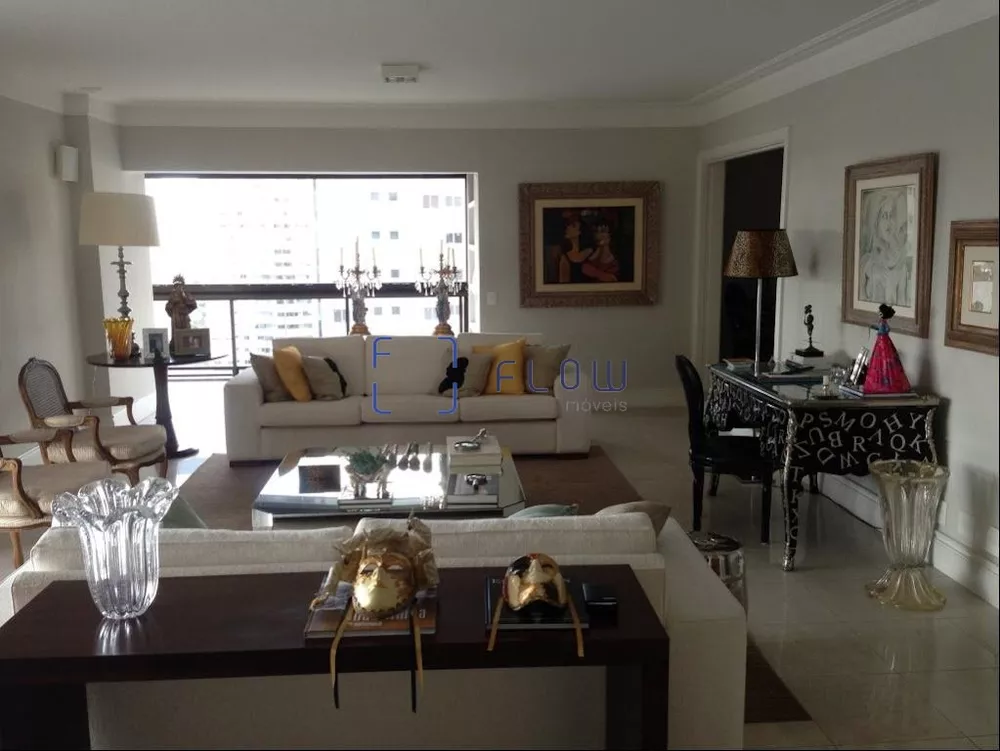 Apartamento à venda e aluguel com 3 quartos, 376m² - Foto 3