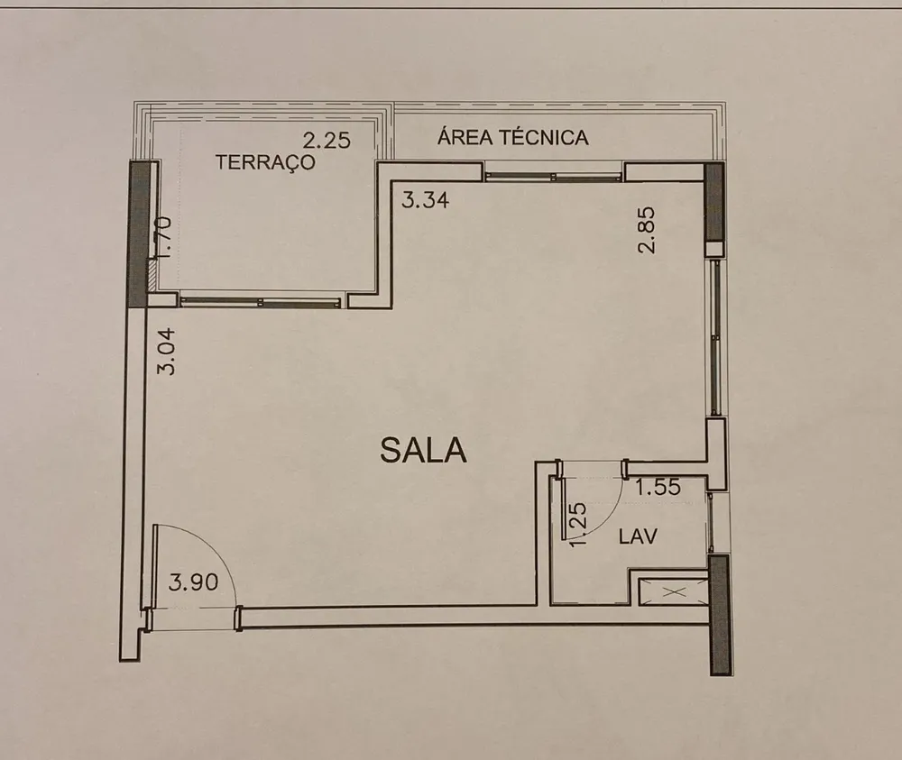 Sala-Conjunto, 31 m² - Foto 5