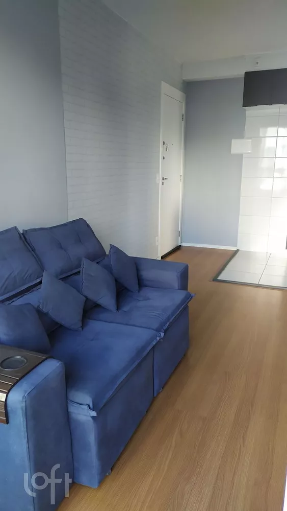 Apartamento à venda com 2 quartos, 43m² - Foto 1