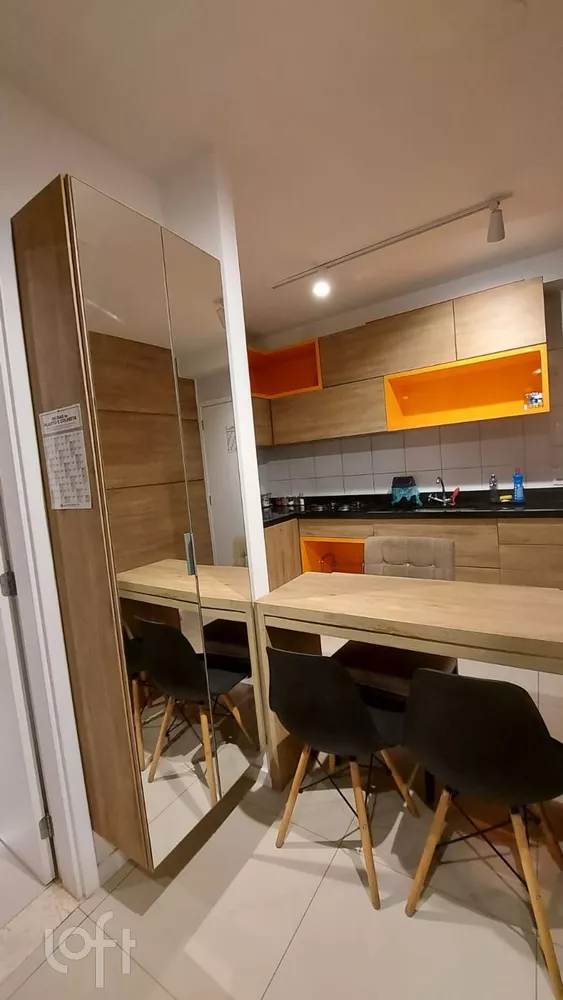 Apartamento à venda com 1 quarto, 32m² - Foto 3