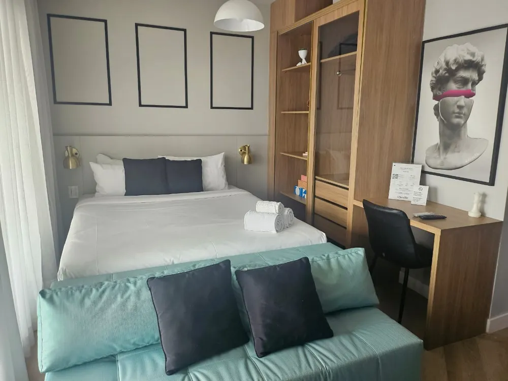 Apartamento, 1 quarto, 39 m² - Foto 1