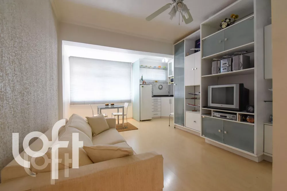 Apartamento à venda com 1 quarto, 35m² - Foto 1